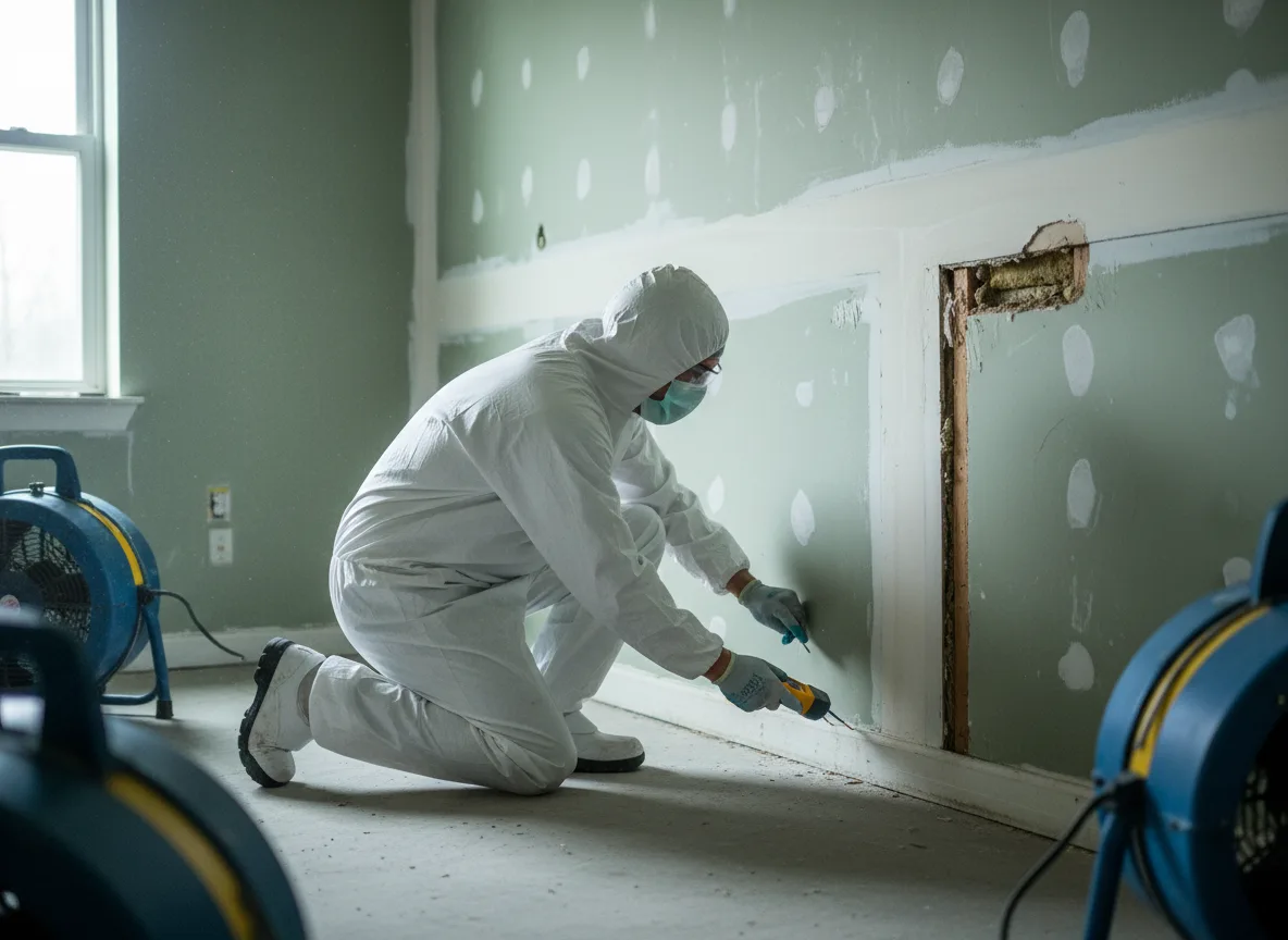 Water Damage Restoration company in Tiona, PA
